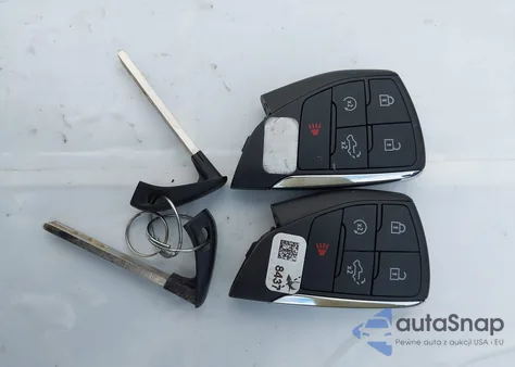 2022 Chevrolet Silverado 1500 4Wd Short Bed Ltz из США, поврежденный, VIN 1GCUDGED3NZ517208